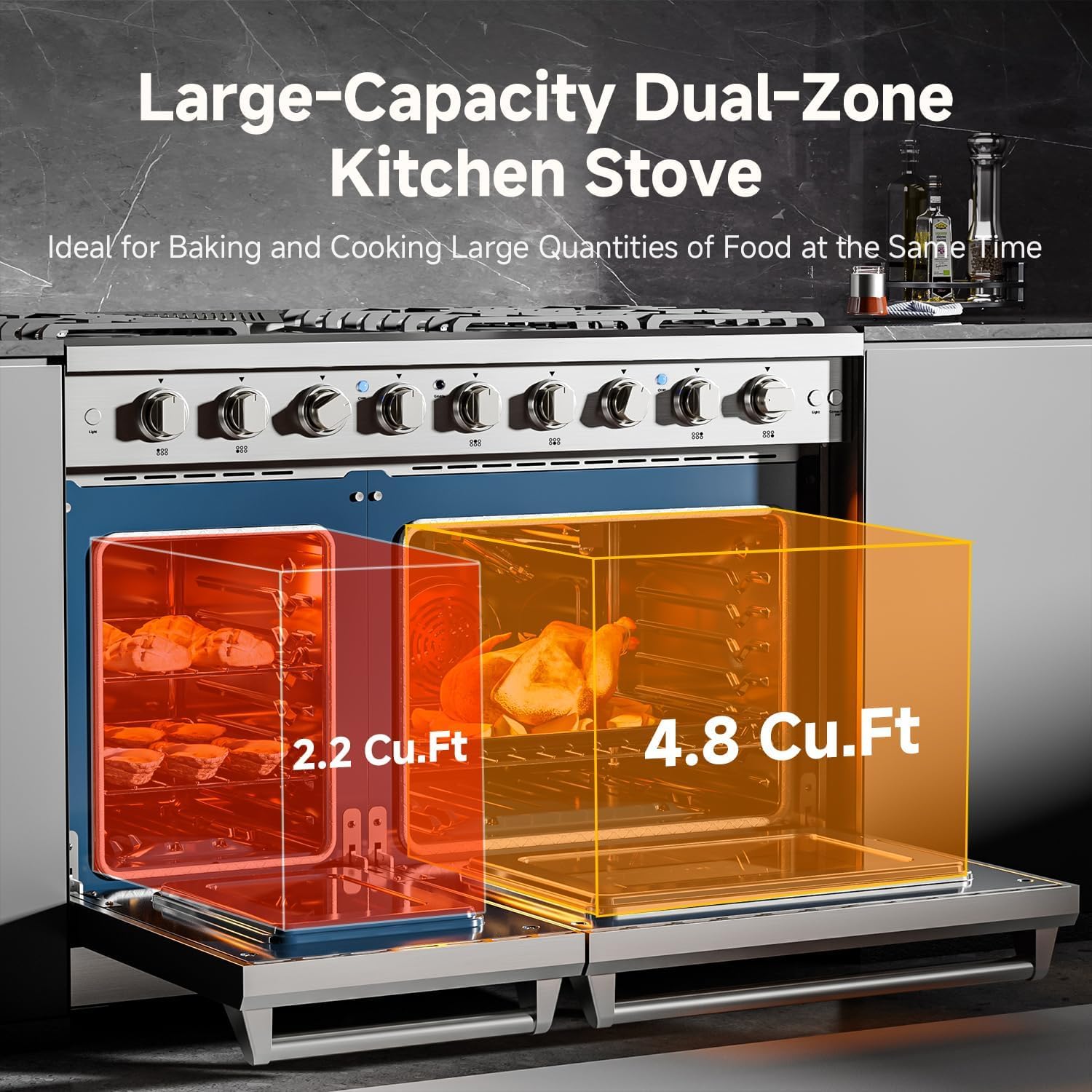 AAOBOSI 48 inch gas range review,AAOBOSI gas range review and rating,is AAOBOSI 48 inch gas range worth buying,AAOBOSI 48 inch gas range review pros cons,AAOBOSI gas range review honest opinion,AAOBOSI 48 inch gas range review verdict features evaluated through real use