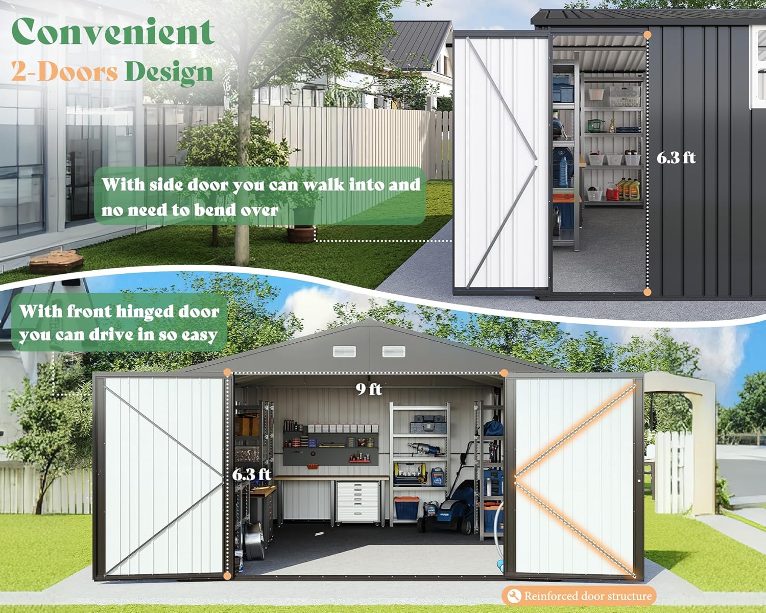 AMERLIFE storage shed review,AMERLIFE storage shed review and rating,AMERLIFE 13x21x8 shed worth buying,AMERLIFE metal garage shed review pros cons,AMERLIFE shed review honest opinion,AMERLIFE 13x21x8 shed review verdict real-world details not found in the official specs