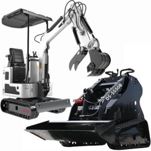 Image 1 of ATTACHXPRO mini skid steer loader review