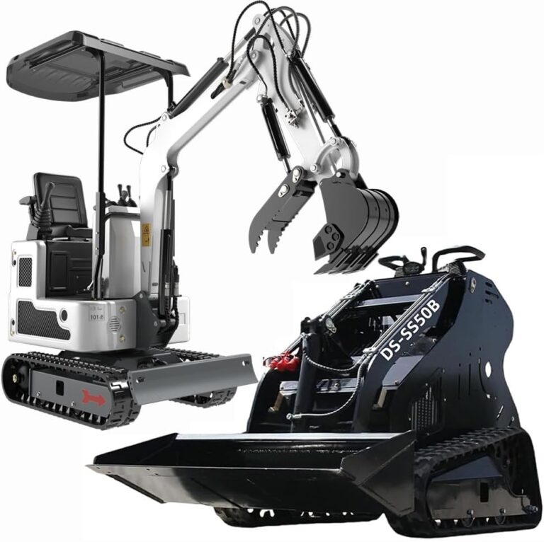Image 1 of ATTACHXPRO mini skid steer loader review