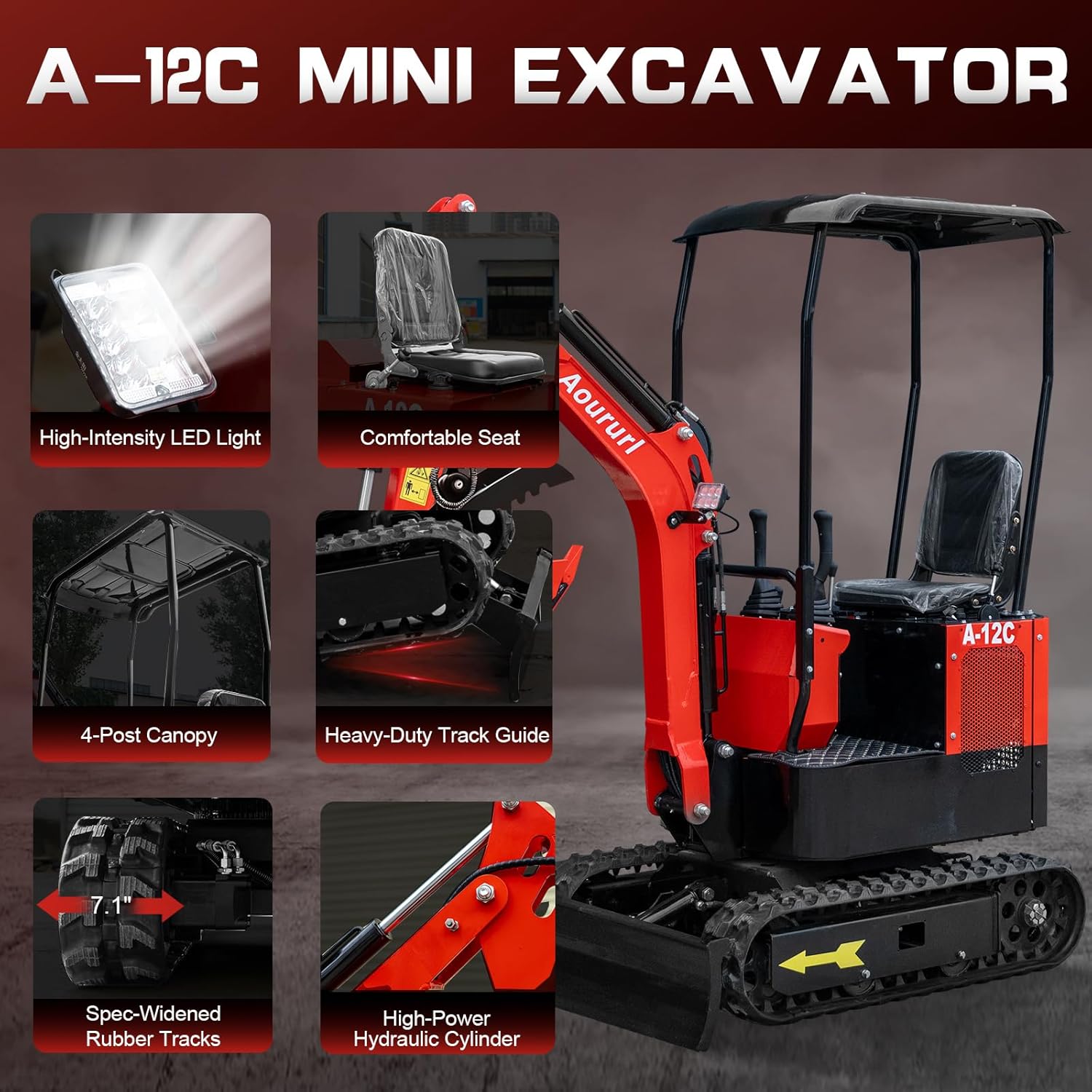 Aoururl 1.4 ton mini excavator review,Aoururl mini excavator review and rating,is Aoururl mini excavator worth buying,Aoururl 1.4 ton excavator review pros cons,Aoururl mini excavator review honest opinion,Aoururl excavator review verdict compared against top alternatives