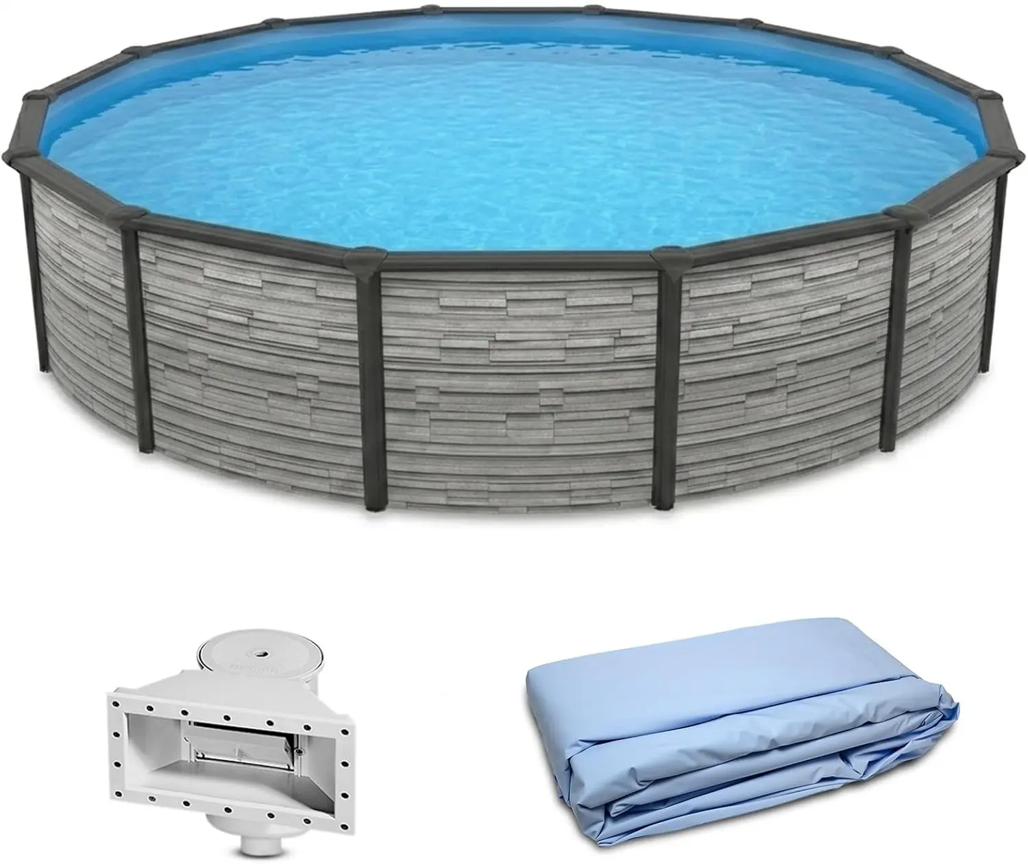 Blue Wave Montilla Pool Review: Honest Pros & Cons 1 Blue Wave Montilla pool review,Blue Wave Montilla pool review and rating,is Blue Wave Montilla pool worth buying,Blue Wave Montilla pool review pros cons,Blue Wave Montilla pool review honest opinion,Blue Wave Montilla pool review verdict — full unboxing showing every item included