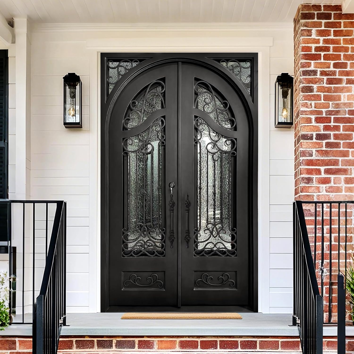 CHETTO C double door review,CHETTO C entry door review and rating,CHETTO C wrought iron door review pros cons,CHETTO C prehung door honest review,CHETTO C iron entrance door review verdict,CHETTO C double door worth buying unboxing — first impressions and package contents