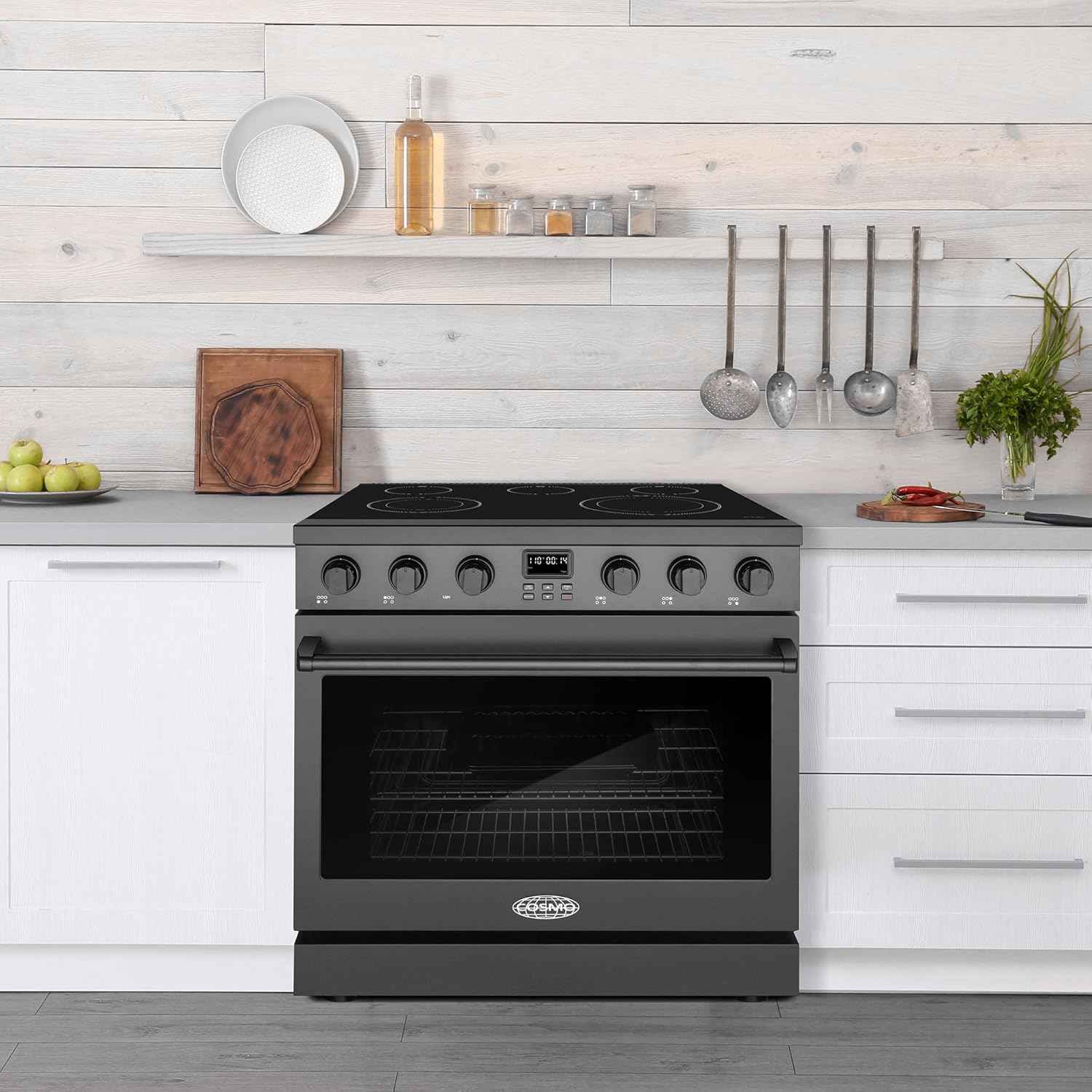 COSMO COS-ERC365KBD-BK review,COSMO COS-ERC365KBD-BK review pros cons,COSMO electric range review,COS-ERC365KBD-BK honest review,COSMO Haven Collection review,COSMO range review verdict setup and first use experience