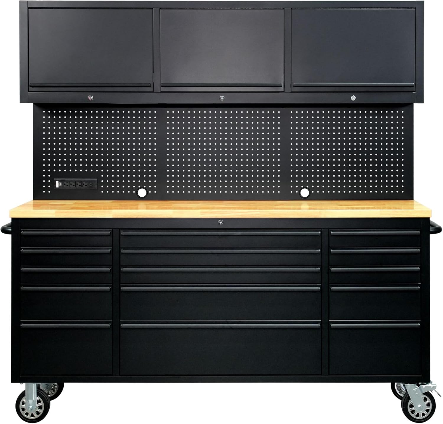 CT Copper Tailor 72-inch rolling tool chest review unboxing — package contents and first impressions