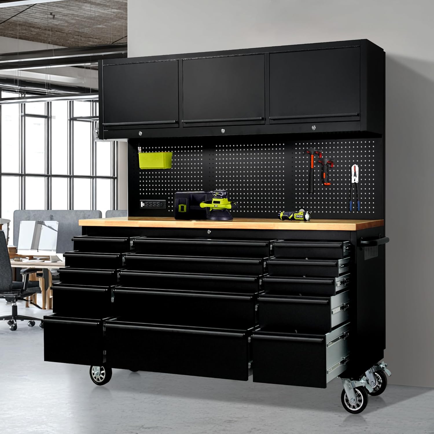 CT Copper Tailor 72-inch rolling tool chest review performance testing over multiple weeks