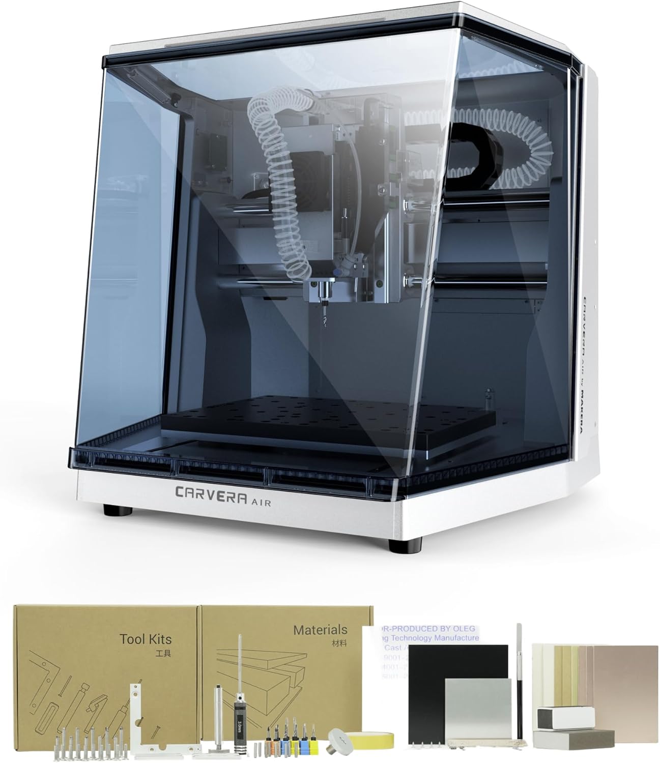 Carvera Air review,Carvera Air review and rating,is Carvera Air worth buying,Carvera Air review pros cons,Carvera Air review honest opinion,Makera Carvera Air review verdict during hands-on performance testing