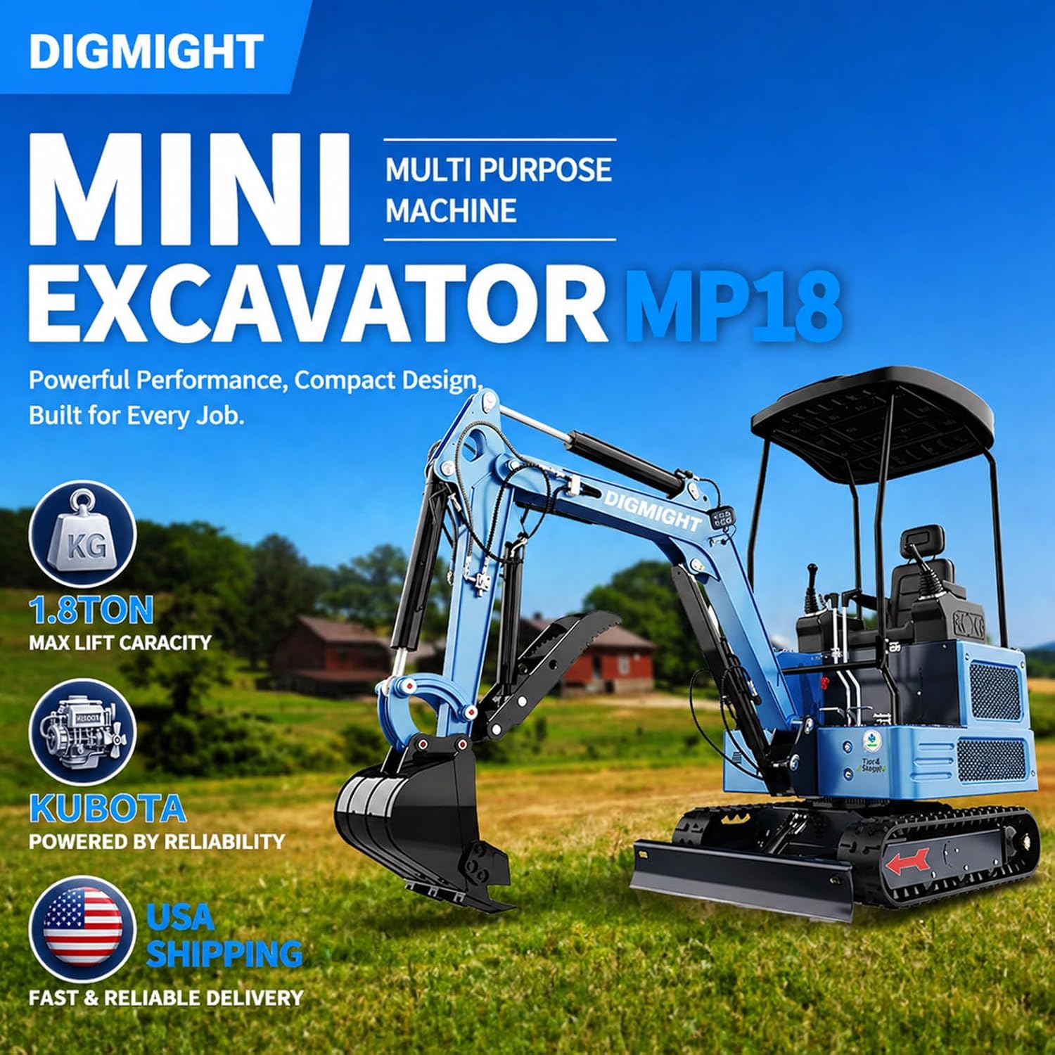 DIGMIGHT 2 ton mini excavator review,2 ton mini excavator review and rating,is DIGMIGHT mini excavator worth buying,DIGMIGHT mini excavator review pros cons,DIGMIGHT mini excavator review honest opinion,DIGMIGHT 2 ton excavator review verdict key features and specifications overview