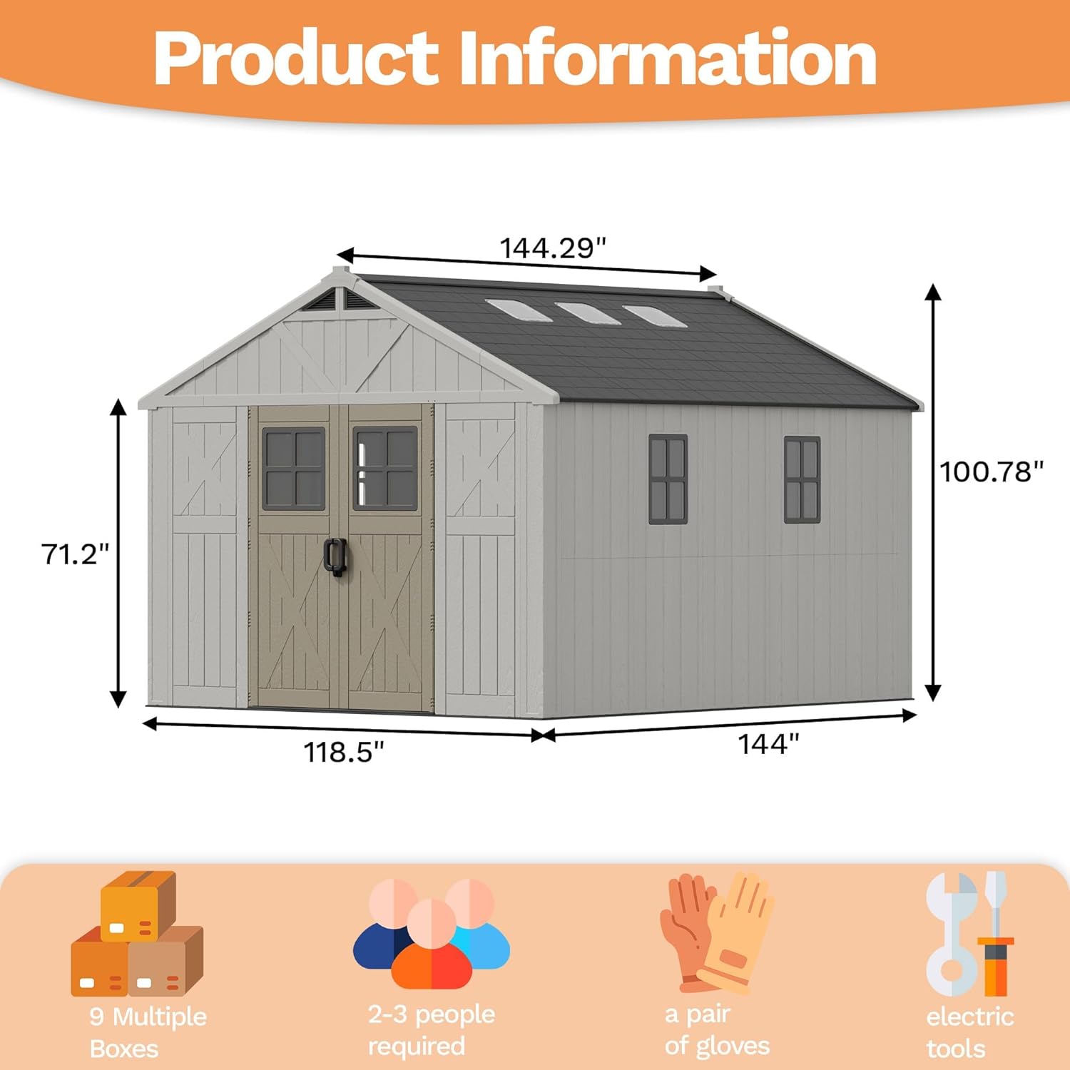 Devoko 10x12 FT Resin Outdoor Storage Shed review,Devoko outdoor storage shed review and rating,is Devoko resin shed worth buying,Devoko 10x12 shed review pros cons,Devoko plastic shed review honest opinion,Devoko outdoor storage shed review verdict key features examined up close