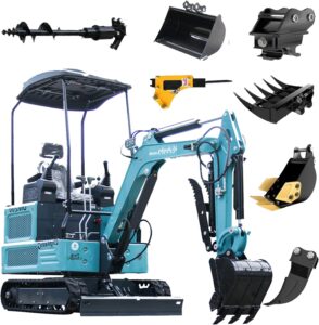 Image 1 of DigMaster 2 ton mini excavator review