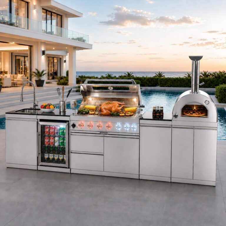 Image 1 of Doredo 128 modular outdoor kitchen review