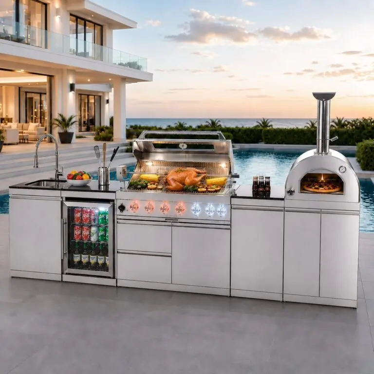 Image 1 of Doredo 128 modular outdoor kitchen review