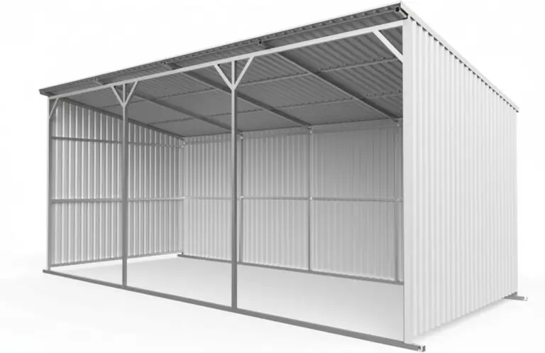 DuraYu 25x12 Livestock Shelter Review: Honest Pros & Cons 31 Image 1 of DuraYu 25x12 livestock shelter review