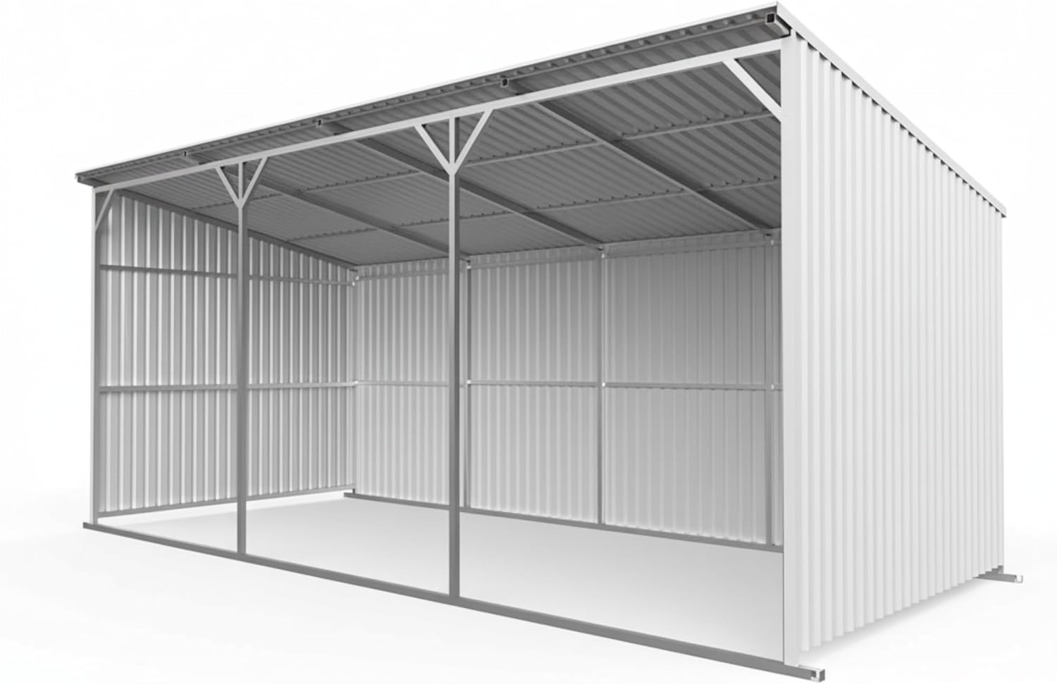 DuraYu 25x12 livestock shelter review, DuraYu livestock shelter review pros cons, 25x12 run-in shed review, DuraYu farm shed review honest opinion, DuraYu metal shelter review verdict, heavy duty steel run-in shed review — full package contents