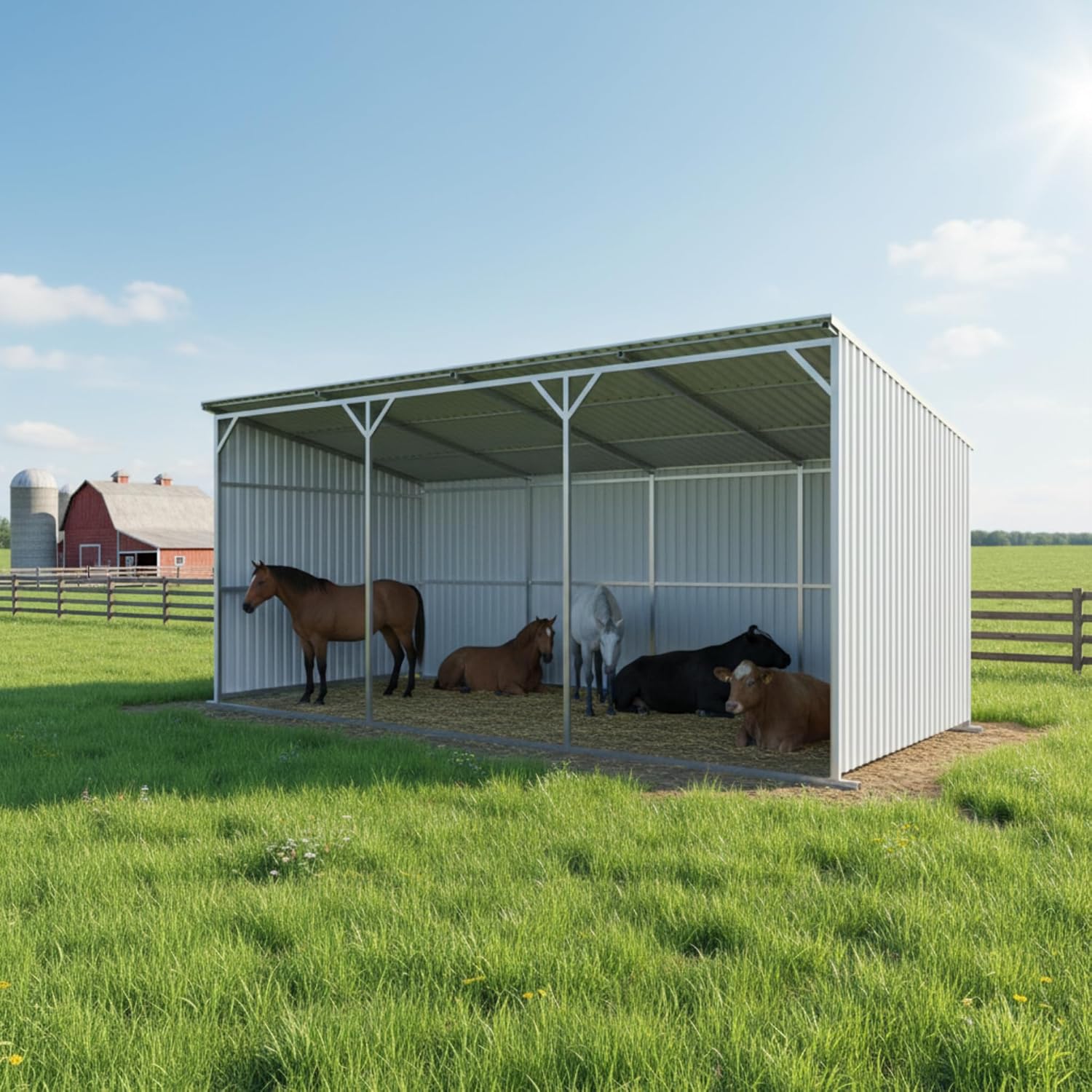 DuraYu 25x12 livestock shelter review, DuraYu livestock shelter review pros cons, 25x12 run-in shed review, DuraYu farm shed review honest opinion, DuraYu metal shelter review verdict, heavy duty steel run-in shed review — design and build quality detail