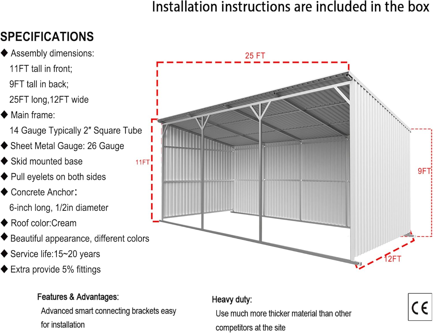 DuraYu 25x12 livestock shelter review, DuraYu livestock shelter review pros cons, 25x12 run-in shed review, DuraYu farm shed review honest opinion, DuraYu metal shelter review verdict, heavy duty steel run-in shed review — setup process and usability