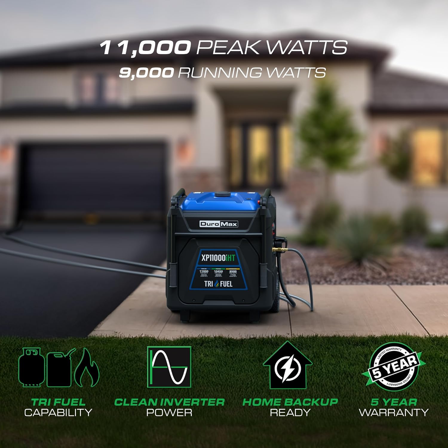 DuroMax XP11000iHT review,DuroMax XP11000iHT review and rating,is DuroMax XP11000iHT worth buying,DuroMax XP11000iHT review pros cons,DuroMax XP11000iHT review honest opinion,DuroMax XP11000iHT review verdict — design and build quality detail