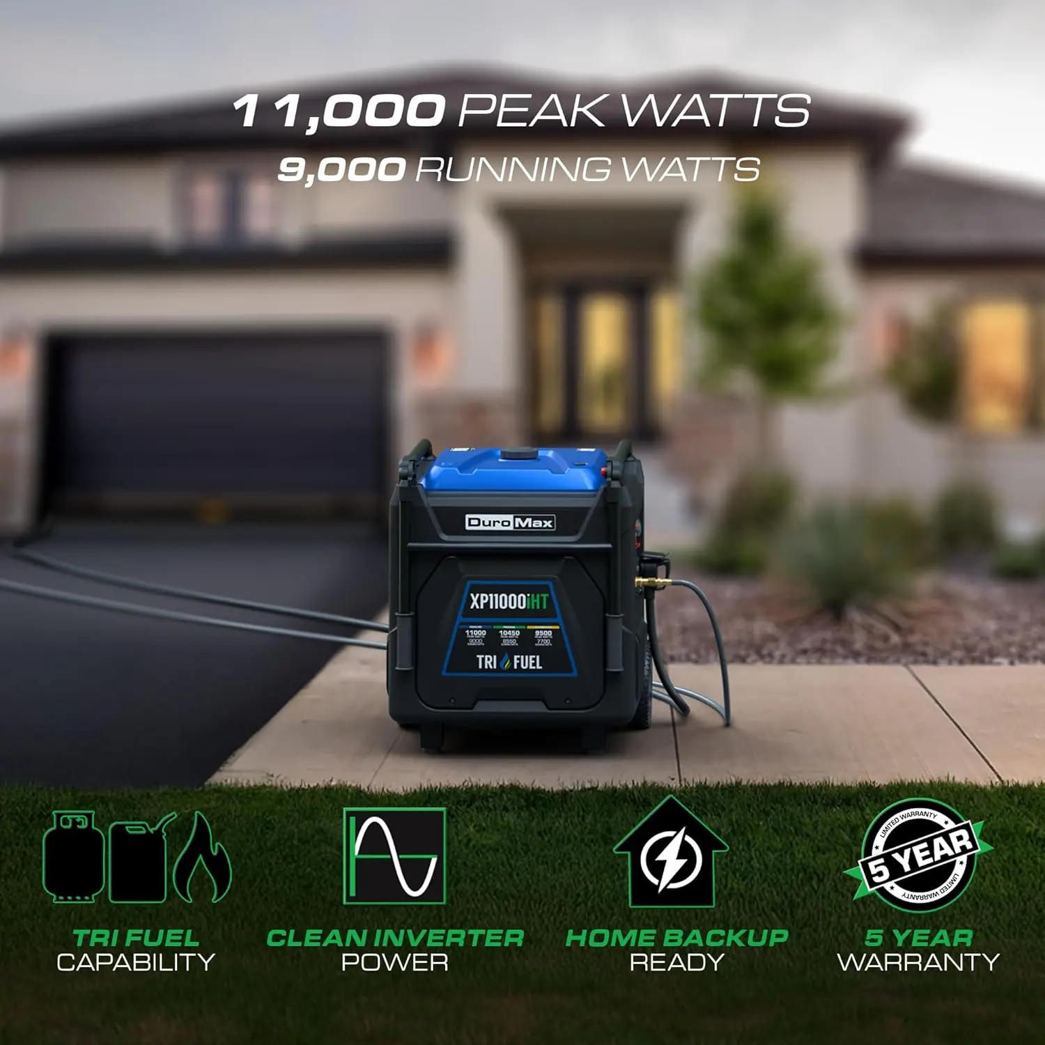 DuroMax XP11000iHT review,DuroMax XP11000iHT review and rating,is DuroMax XP11000iHT worth buying,DuroMax XP11000iHT review pros cons,DuroMax XP11000iHT review honest opinion,DuroMax XP11000iHT review verdict — design and build quality detail