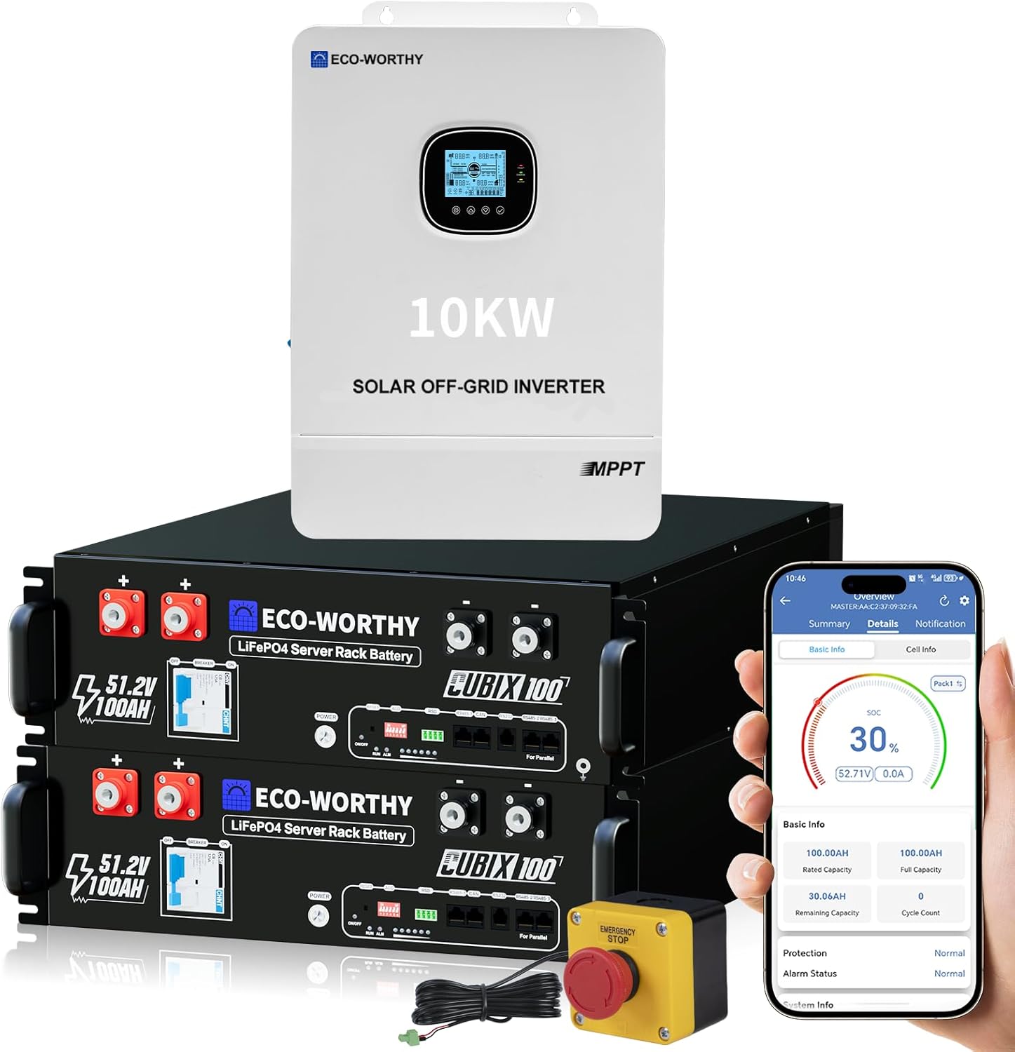 ECO-WORTHY 10000W home power station review,ECO-WORTHY 10000W power station review and rating,is ECO-WORTHY 10000W worth buying,ECO-WORTHY 10000W home battery review pros cons,ECO-WORTHY 10000W review honest opinion,ECO-WORTHY 10kWh power station review verdict - detailed features and technical specifications