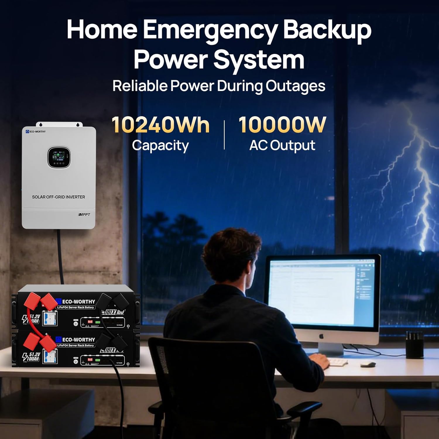 ECO-WORTHY 10000W home power station review,ECO-WORTHY 10000W power station review and rating,is ECO-WORTHY 10000W worth buying,ECO-WORTHY 10000W home battery review pros cons,ECO-WORTHY 10000W review honest opinion,ECO-WORTHY 10kWh power station review verdict unboxing and complete package contents