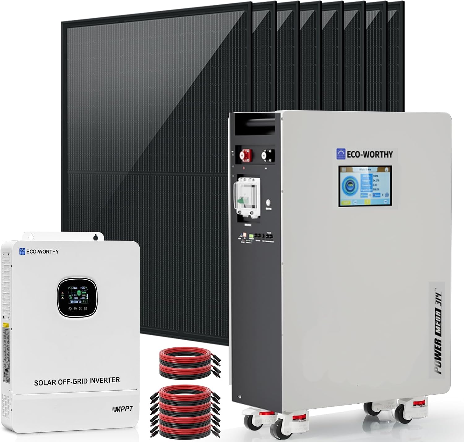 ECO-WORTHY 10000W solar kit review,ECO-WORTHY 10000W solar kit review and rating,is ECO-WORTHY 10000W solar kit worth buying,ECO-WORTHY 10000W solar kit review pros cons,ECO-WORTHY 10000W solar kit honest review,ECO-WORTHY 10000W solar kit review verdict - detailed features and technical specifications