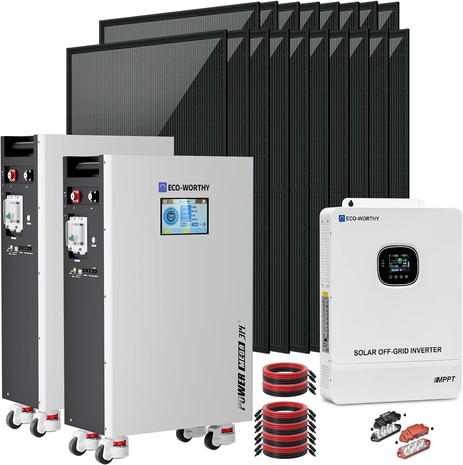 ECO-WORTHY 10000W solar kit review,ECO-WORTHY 10000W solar kit review and rating,is ECO-WORTHY 10000W solar kit worth buying,ECO-WORTHY 10000W solar kit review pros cons,ECO-WORTHY 10000W solar kit review honest opinion,ECO-WORTHY 10000W solar kit review verdict - detailed features and technical specifications