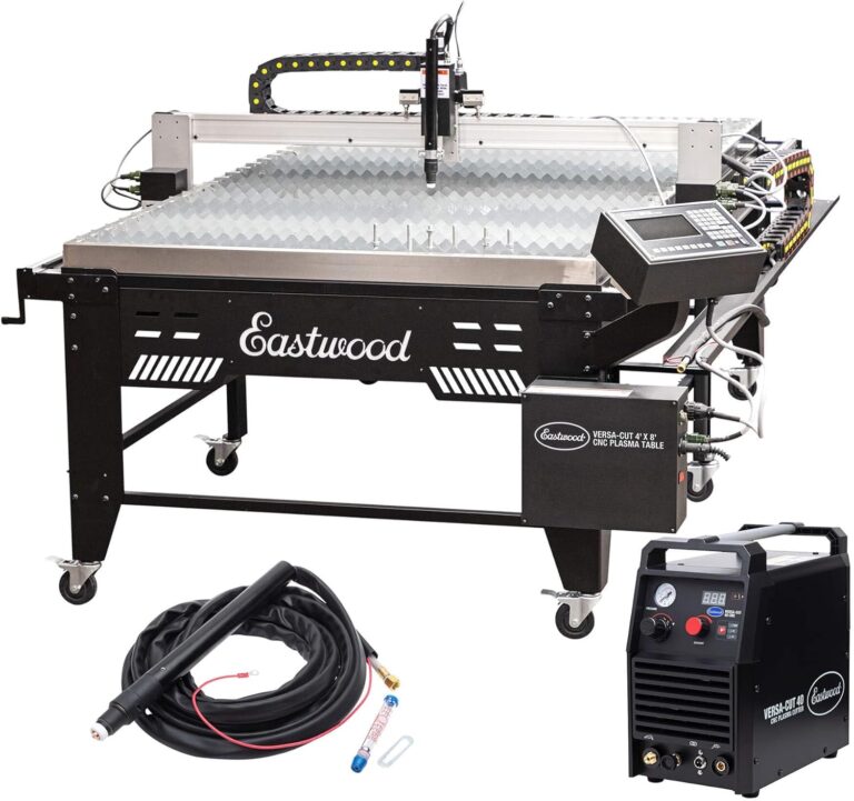 Image 1 of Eastwood Versa Cut 4X8 CNC Plasma Table review