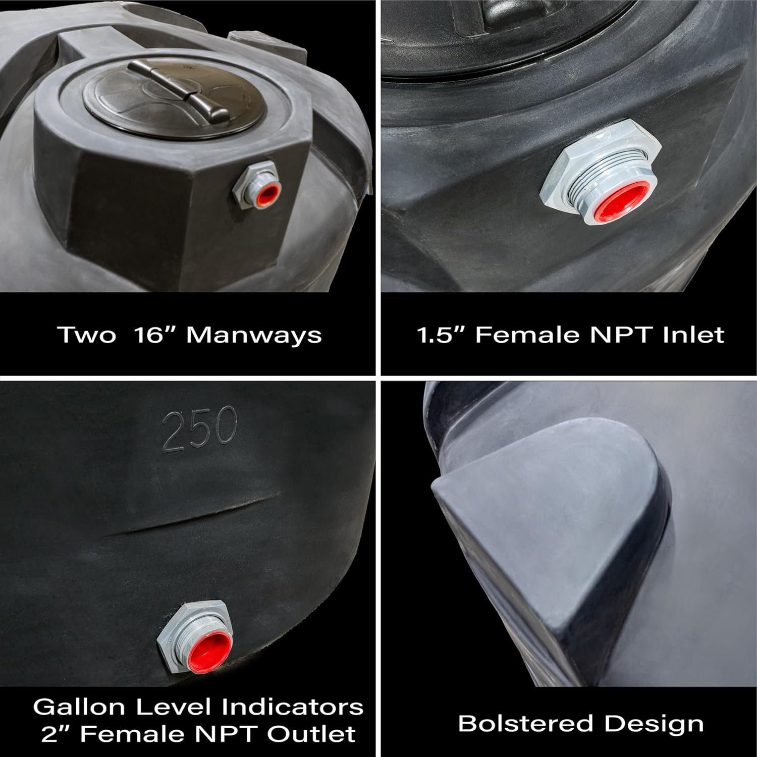 Elkhart Plastics 2500 gallon water tank review,2500 gallon water tank review pros cons,Elkhart Plastics water tank review honest opinion,2500 gallon vertical water tank review verdict,is 2500 gallon water tank worth buying,Elkhart Plastics 2500 gallon tank review and rating feature breakdown and specification detail