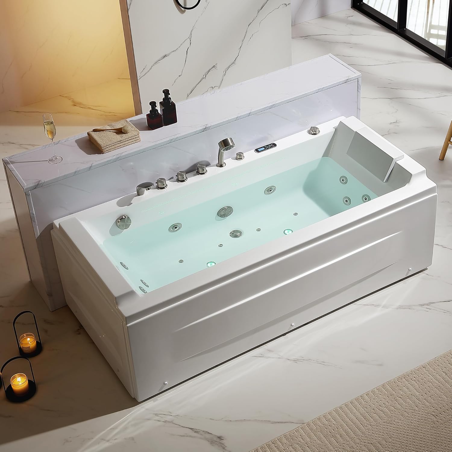Empava whirlpool bathtub review,Empava jetted tub review and rating,is Empava whirlpool bathtub worth buying,Empava whirlpool bathtub review pros cons,Empava whirlpool bathtub honest opinion,Empava jetted bathtub review verdict setup process and initial configuration