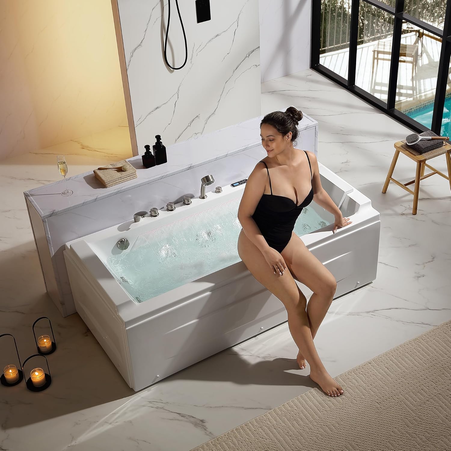 Empava whirlpool bathtub review,Empava jetted tub review and rating,is Empava whirlpool bathtub worth buying,Empava whirlpool bathtub review pros cons,Empava whirlpool bathtub honest opinion,Empava jetted bathtub review verdict after weeks of real-world daily use