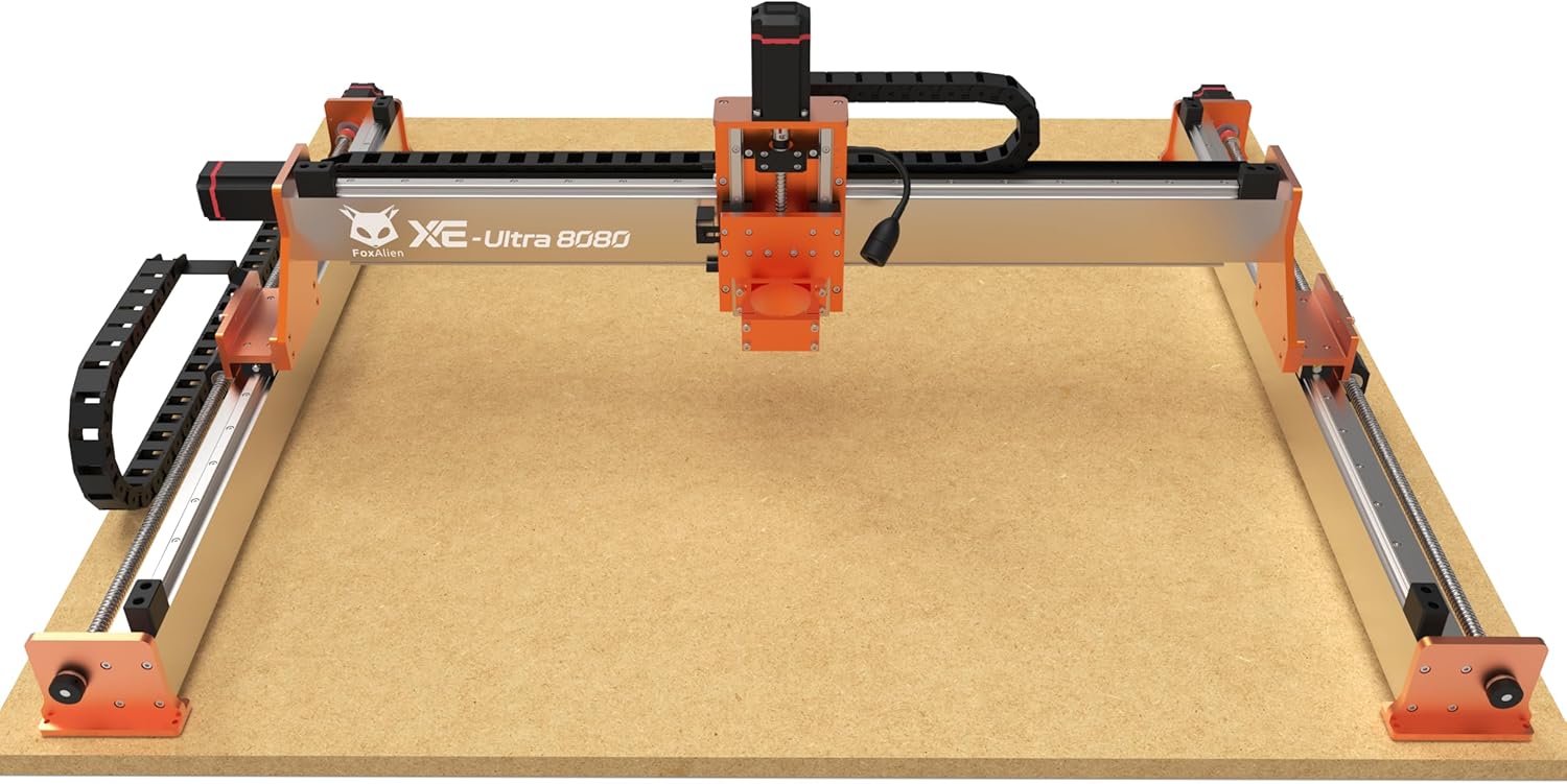 FoxAlien XE-Ultra 8080 review,XE-Ultra 8080 CNC review and rating,is FoxAlien XE-Ultra 8080 worth buying,FoxAlien XE-Ultra 8080 review pros cons,XE-Ultra 8080 review honest opinion,FoxAlien XE-Ultra 8080 review verdict — full unboxing showing every item included
