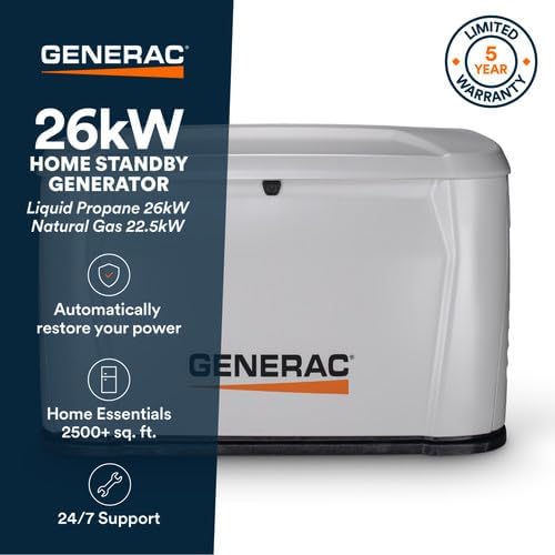 Generac 26kW generator review,Generac 26kW generator review and rating,is Generac 26kW generator worth buying,Generac 26kW generator review pros cons,Generac 26kW generator review honest opinion,Generac 26kW generator review verdict after extended use — long-term performance