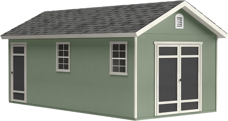 Image 1 of Handy Home Products Fairfax 10x20 storage shed review
