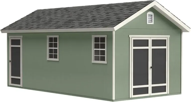 Handy Home Products Fairfax 10x20 Review: Pros & Cons 31 Image 1 of Handy Home Products Fairfax 10x20 storage shed review