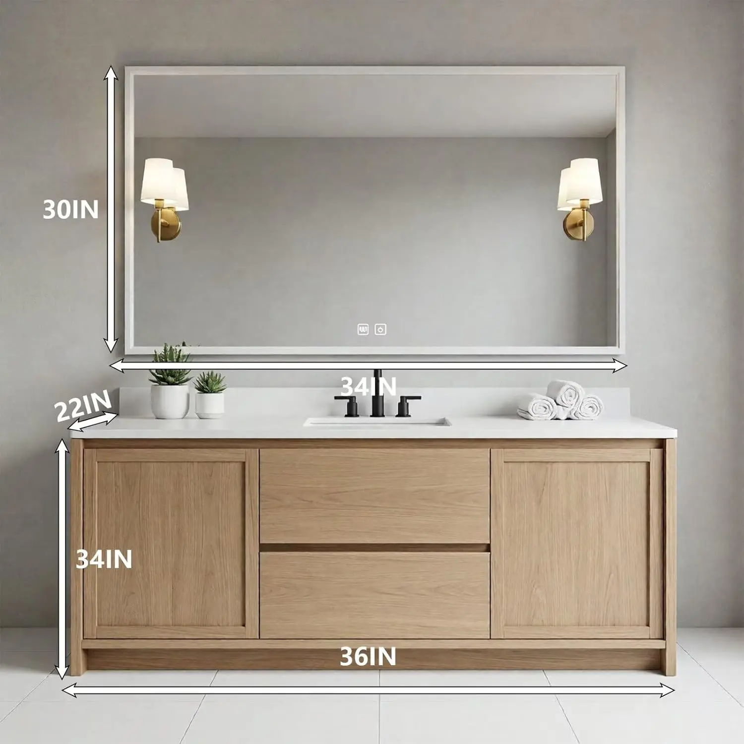 High QLO 36IN Bathroom Vanity Review: Pros & Cons Worth Buying? 2 High QLO 36IN bathroom vanity review,High QLO bathroom vanity review and rating,is High QLO vanity worth buying,High QLO 36IN vanity review pros cons,High QLO vanity review honest opinion,High QLO bathroom vanity review verdict key features examined up close