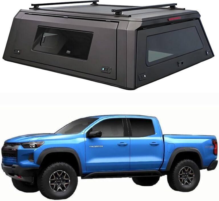 Image 1 of Hynex Chevy Colorado topper review