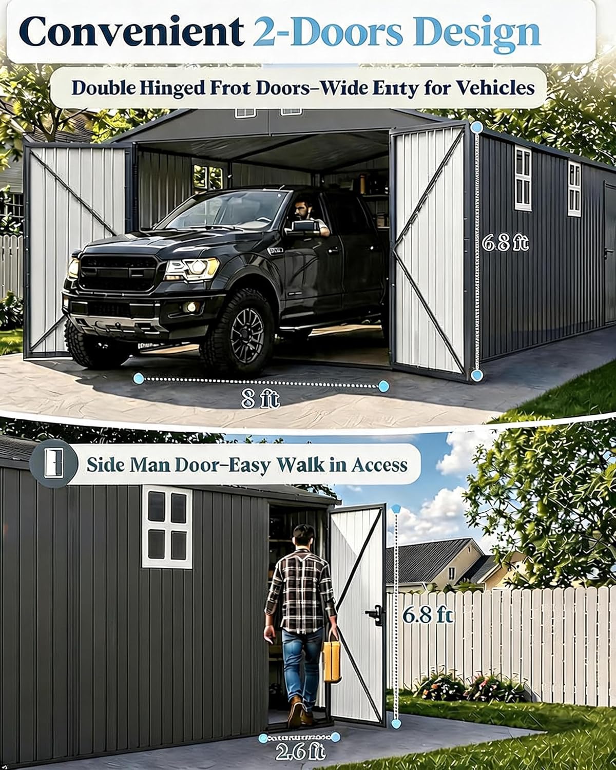 IDEALHOUSE 12x25 metal garage shed review,IDEALHOUSE 12x25 metal garage shed review and rating,IDEALHOUSE 12x25 metal garage shed review pros cons,IDEALHOUSE 12x25 metal garage shed review honest opinion,IDEALHOUSE 12x25 metal garage shed review verdict,is IDEALHOUSE 12x25 metal garage shed worth buying — setup process and usability