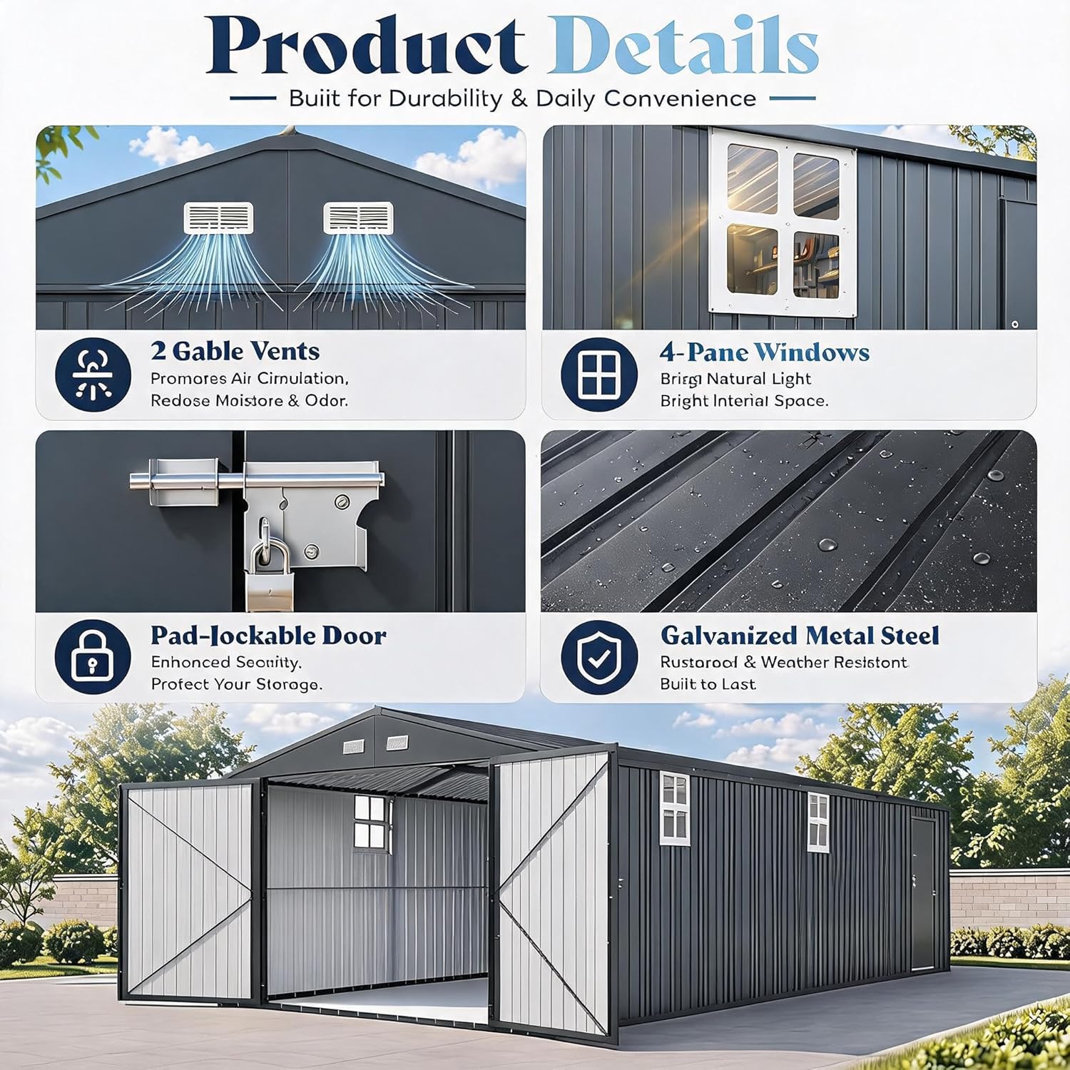 IDEALHOUSE 12x25 metal garage shed review,IDEALHOUSE 12x25 metal garage shed review and rating,IDEALHOUSE 12x25 metal garage shed review pros cons,IDEALHOUSE 12x25 metal garage shed review honest opinion,IDEALHOUSE 12x25 metal garage shed review verdict,is IDEALHOUSE 12x25 metal garage shed worth buying — performance test results