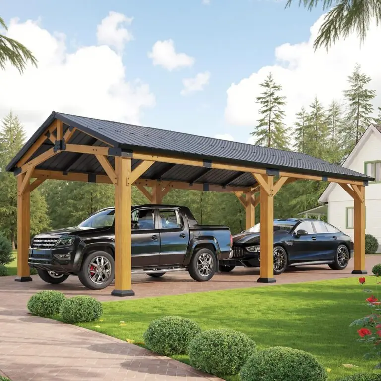 Jocisland Carport Review: Is It Worth Buying? Pros & Cons 30 Image 1 of Jocisland carport review