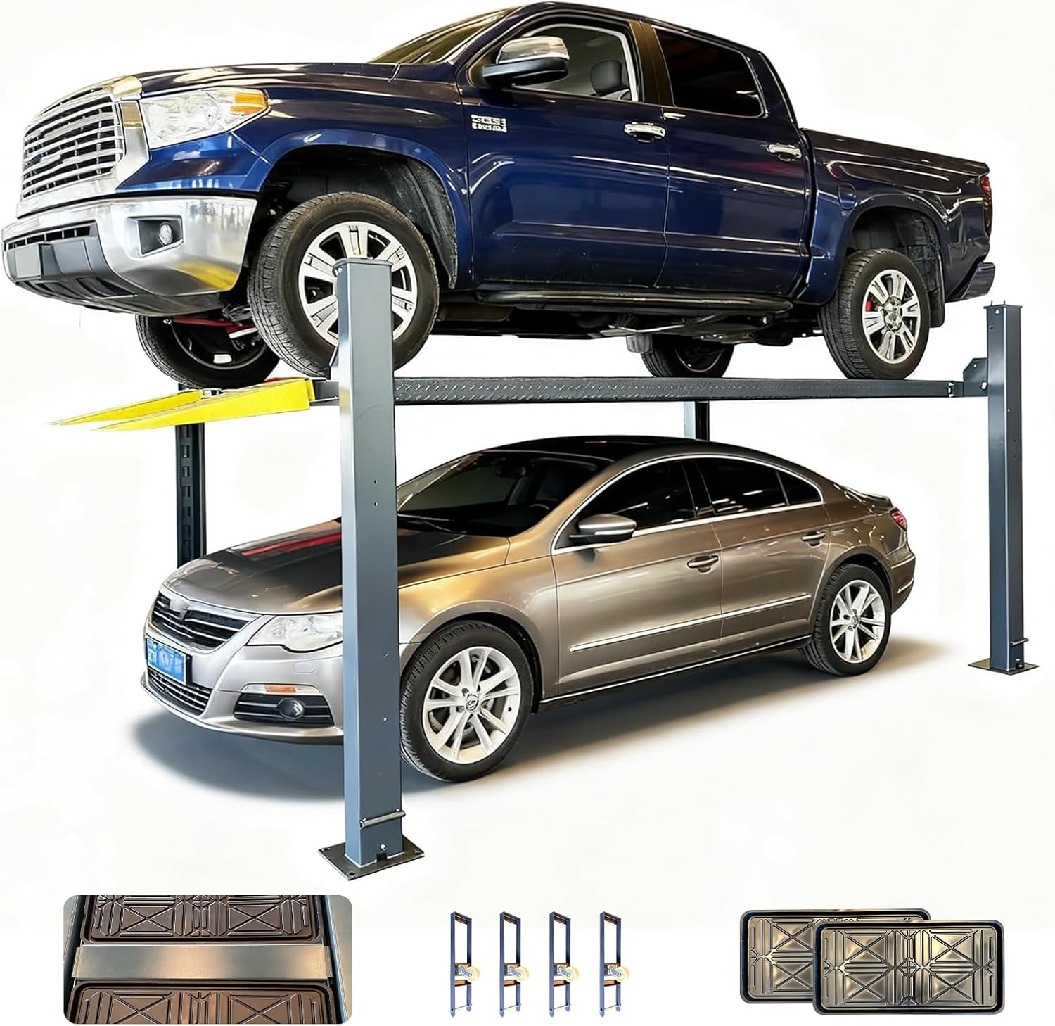 KATOOL 8500lbs 4 post car lift review,KATOOL 8500lbs 4 post car lift review and rating,is KATOOL 4 post car lift worth buying,KATOOL 8500lbs car lift review pros cons,KATOOL 4 post lift review honest opinion,KATOOL car lift review verdict unboxing — first impressions and package contents