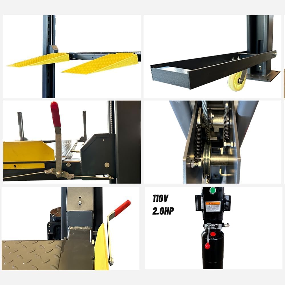 KATOOL 8500lbs 4 post car lift review,KATOOL 8500lbs 4 post car lift review and rating,is KATOOL 4 post car lift worth buying,KATOOL 8500lbs car lift review pros cons,KATOOL 4 post lift review honest opinion,KATOOL car lift review verdict real-world details not found in the official specs