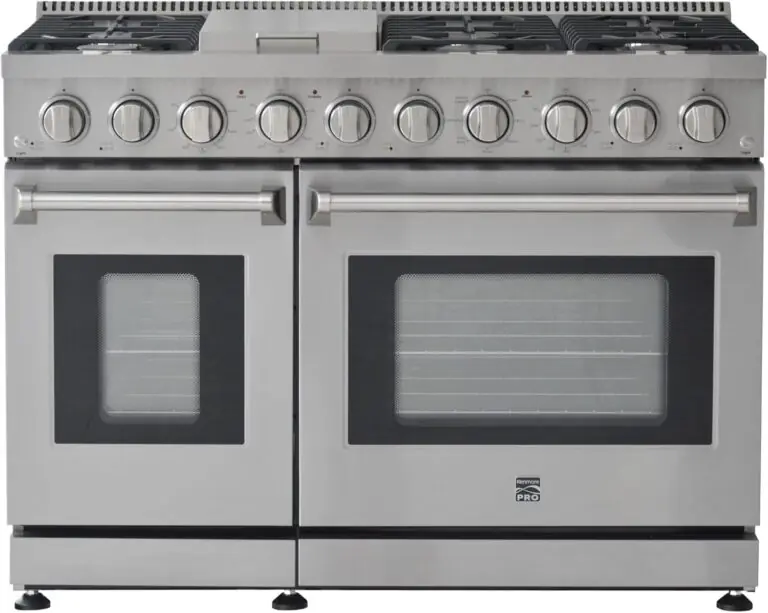 Kenmore PRO 48 Gas Range Review: Honest Pros & Cons 11 Image 1 of Kenmore PRO 48 gas range review