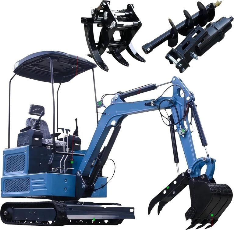 Image 1 of LUROFAN mini excavator review