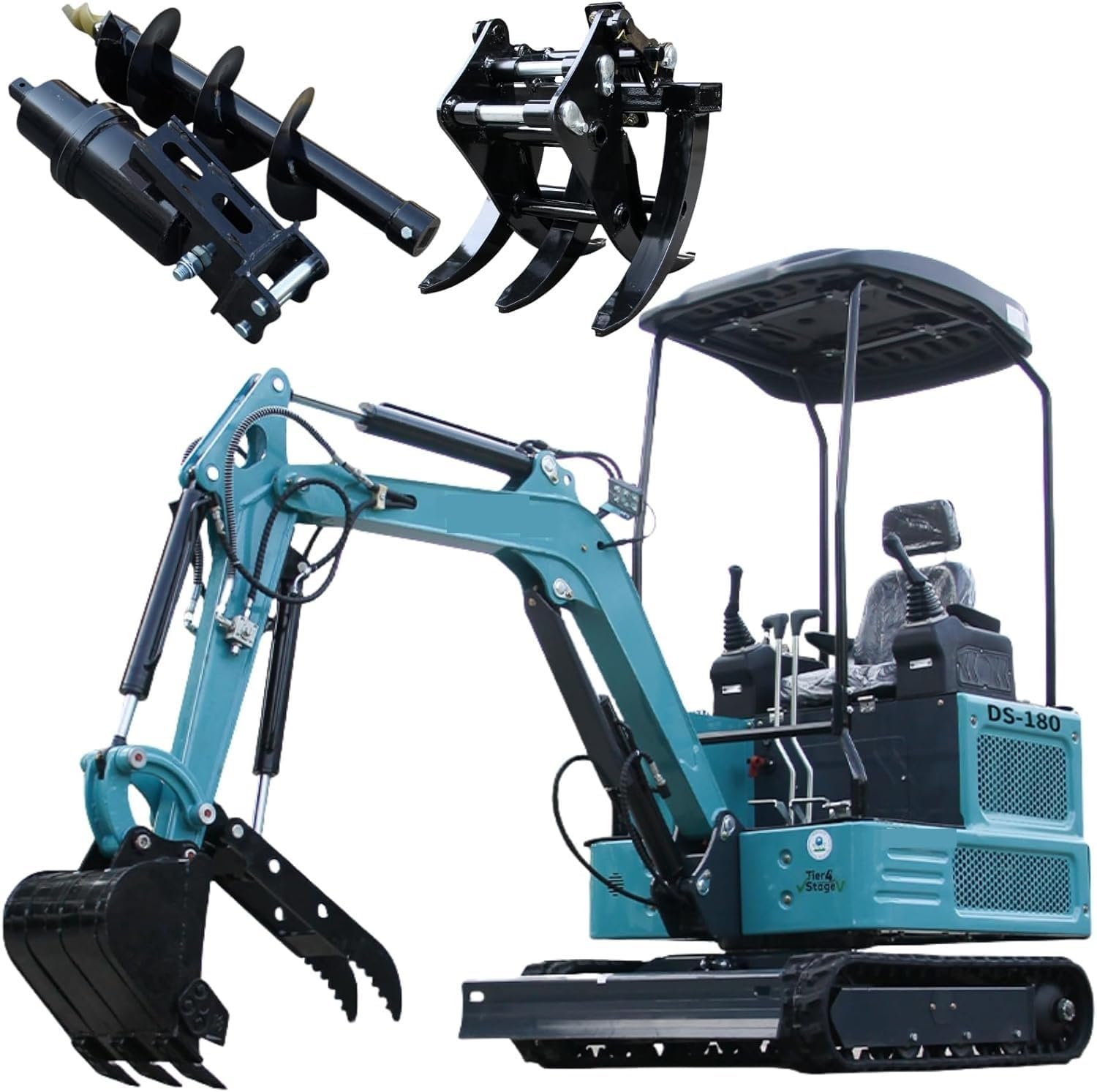 LUROFAN mini excavator review real-world performance test results