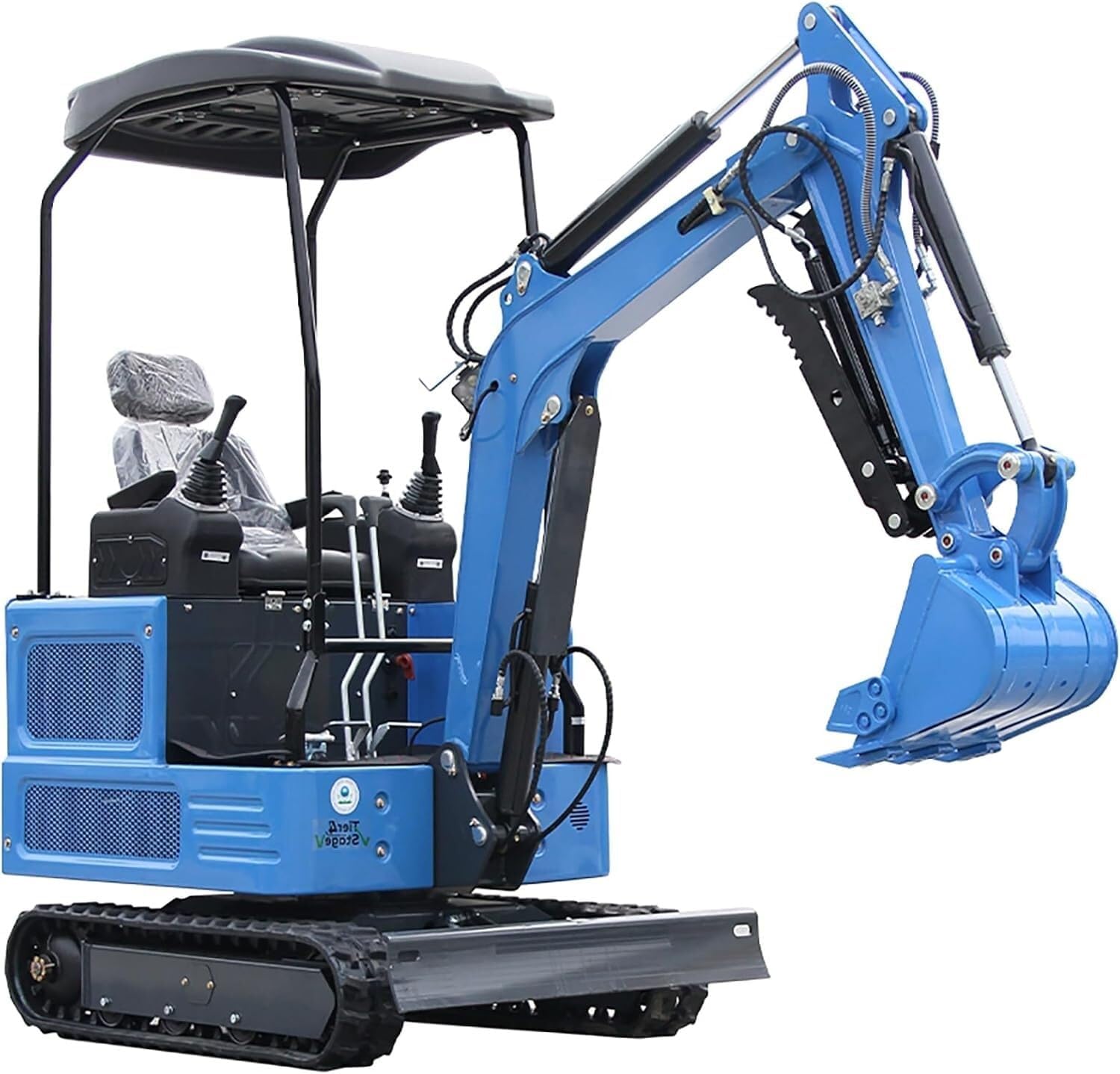 LUROFAN mini excavator review features in daily use