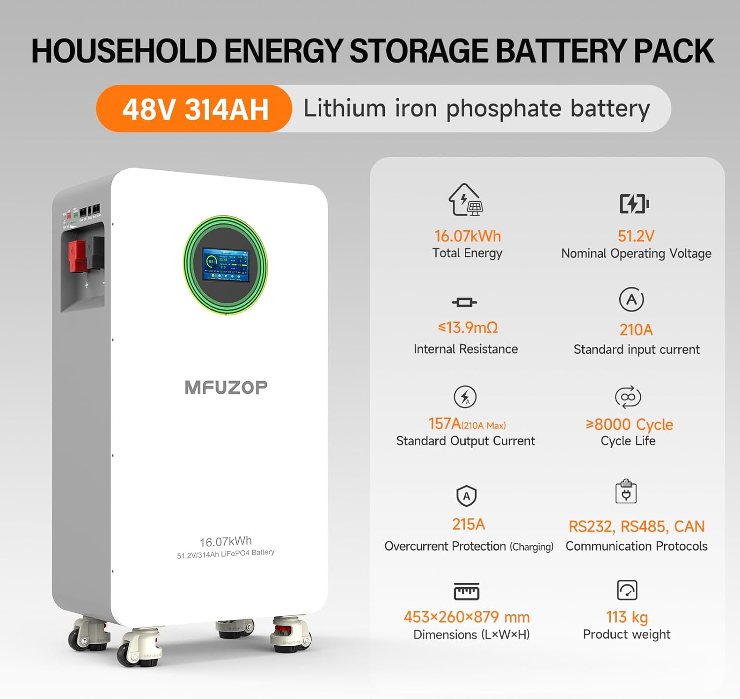 MFUZOP 48V 314Ah LiFePO4 battery review,MFUZOP LiFePO4 battery review and rating,is MFUZOP 48V battery worth buying,MFUZOP 48V 314Ah battery review pros cons,MFUZOP battery review honest opinion,MFUZOP 48V battery review verdict — week-by-week testing diary