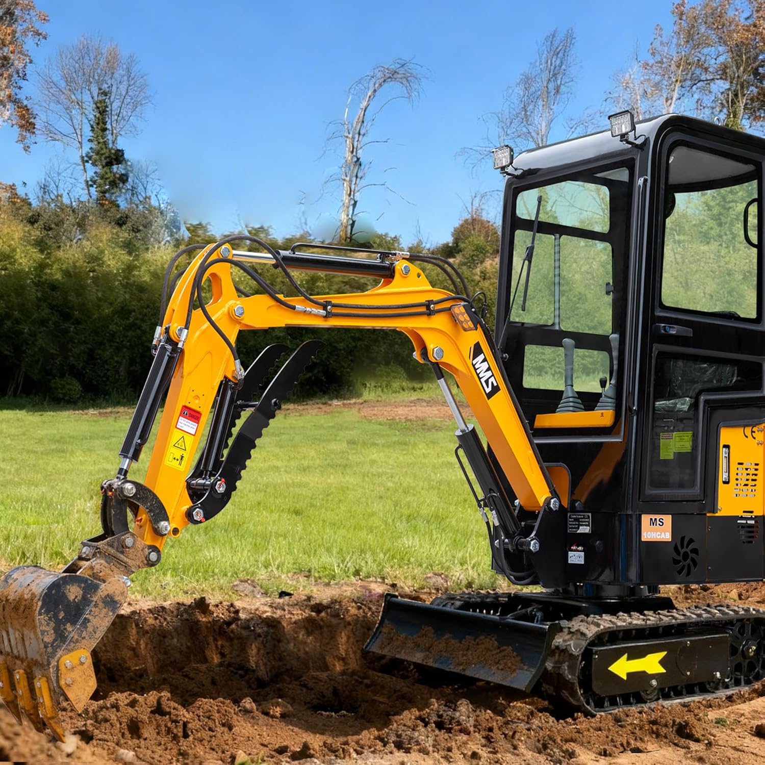 MMS 1 Ton Mini Excavator review,MMS MS10HCAB mini excavator review,1 ton mini excavator review and rating,is MMS mini excavator worth buying,MMS mini excavator review pros cons,MMS MS10HCAB mini excavator review verdict performance results — claims verified against real-world testing