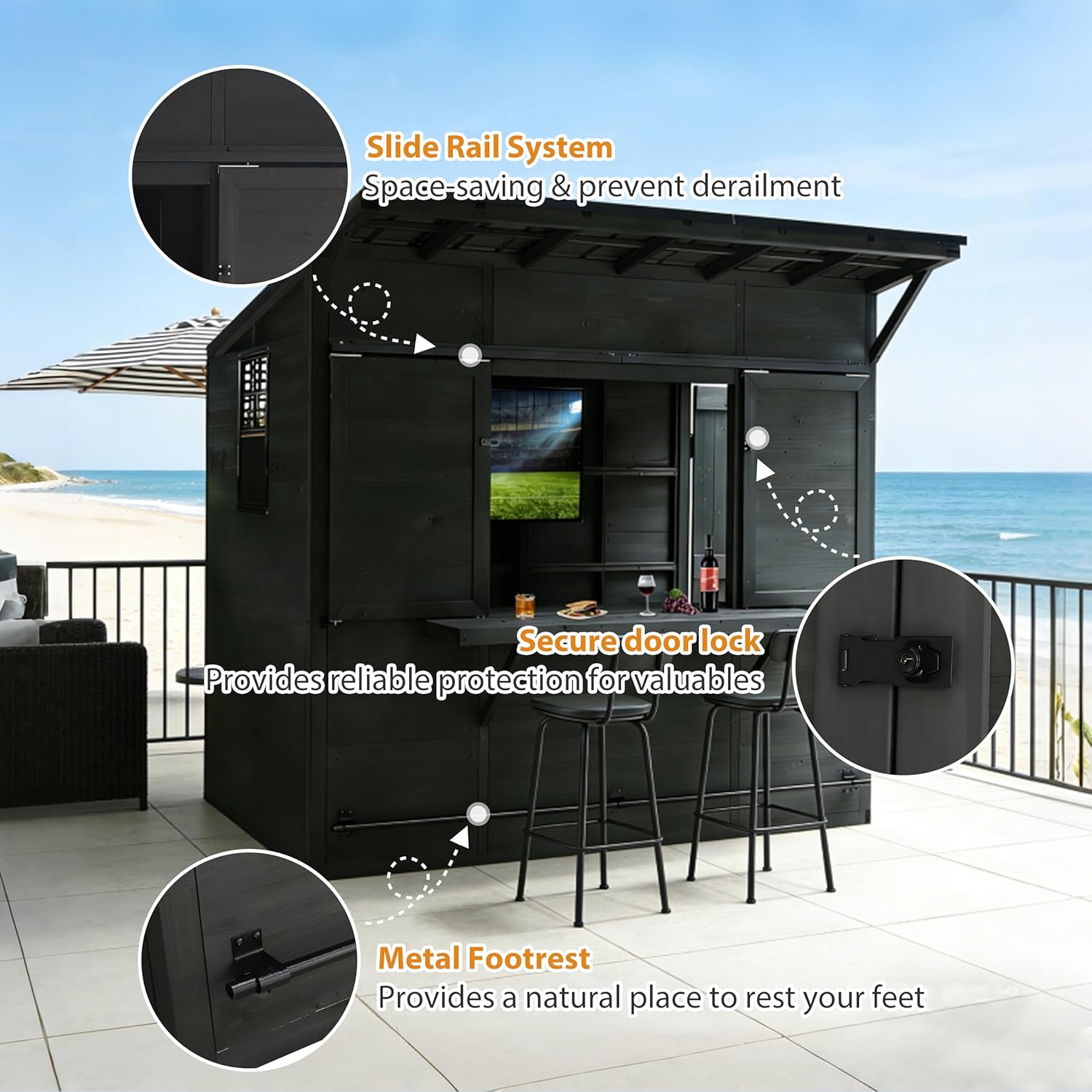 MUPATER bar shed review,MUPATER bar shed review and rating,is MUPATER bar shed worth buying,MUPATER bar shed review pros cons,MUPATER bar shed review honest opinion,MUPATER bar shed review verdict benchmark scores and measured results