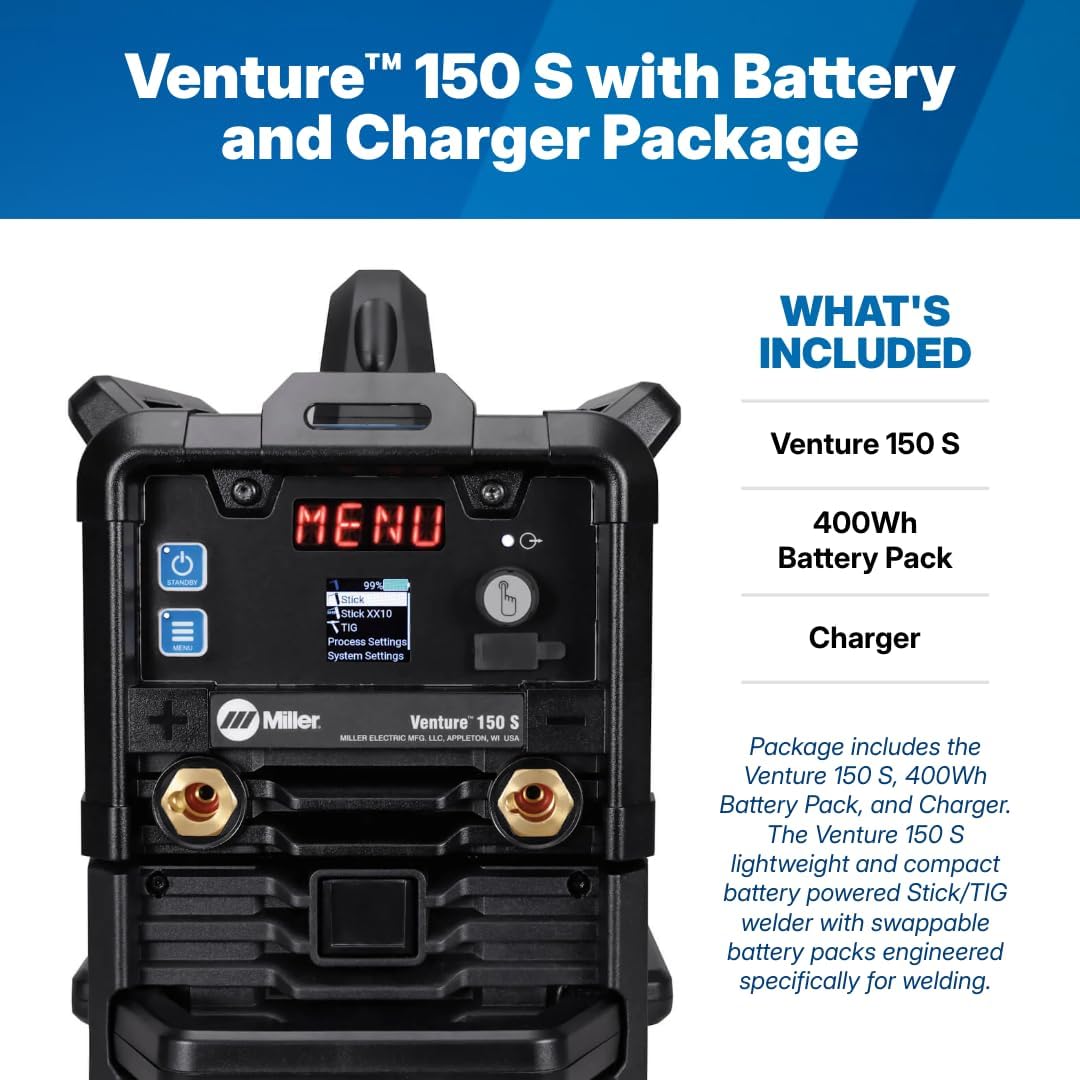 Miller Electric Venture 150 S review,Venture 150 S review and rating,is Venture 150 S worth buying,Venture 150 S review pros cons,Venture 150 S review honest opinion,Miller Electric Venture 150 S review verdict — design and build quality detail