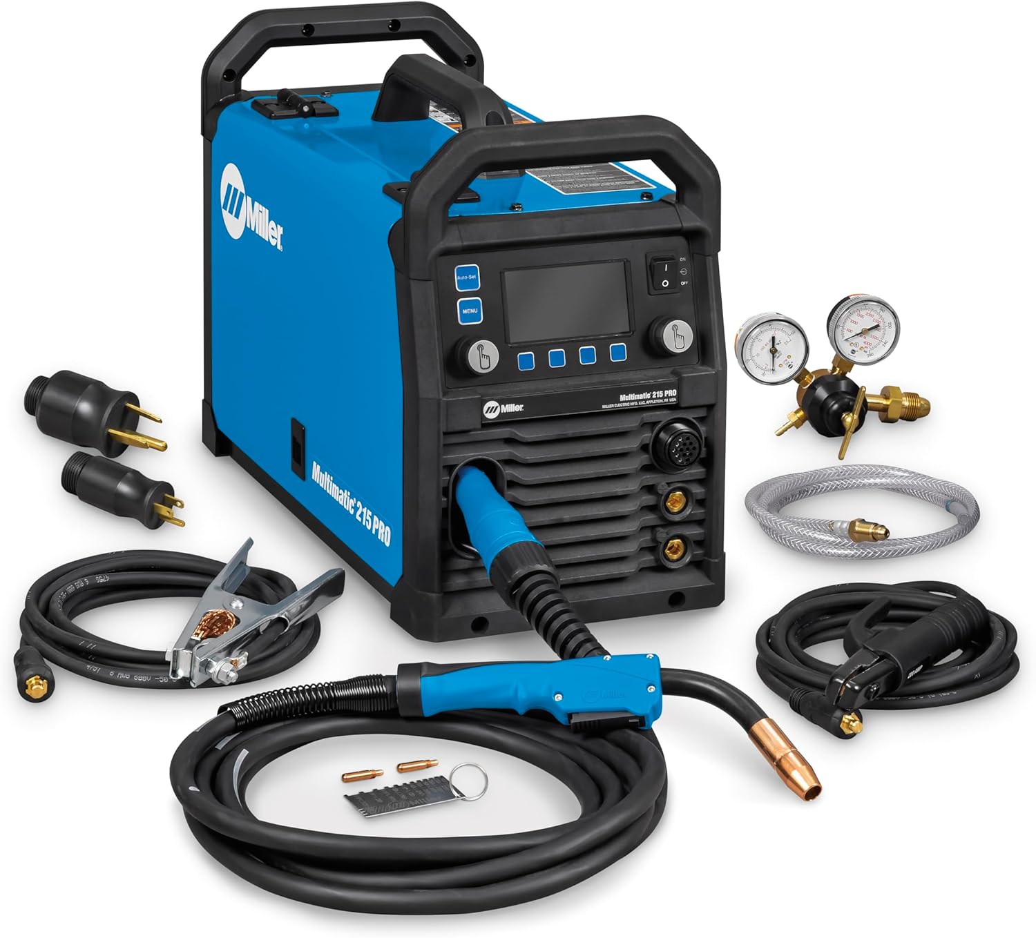 Miller Multimatic 215 PRO review,Miller Multimatic 215 PRO review and rating,is Miller Multimatic 215 PRO worth buying,Miller Multimatic 215 PRO review pros cons,Miller Multimatic 215 PRO review honest opinion,Miller Multimatic 215 PRO review verdict — full unboxing showing every item included